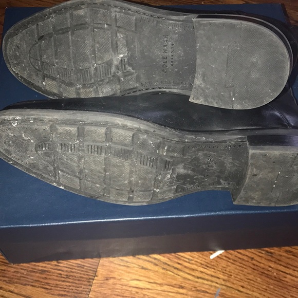 cole haan water resistant shoes